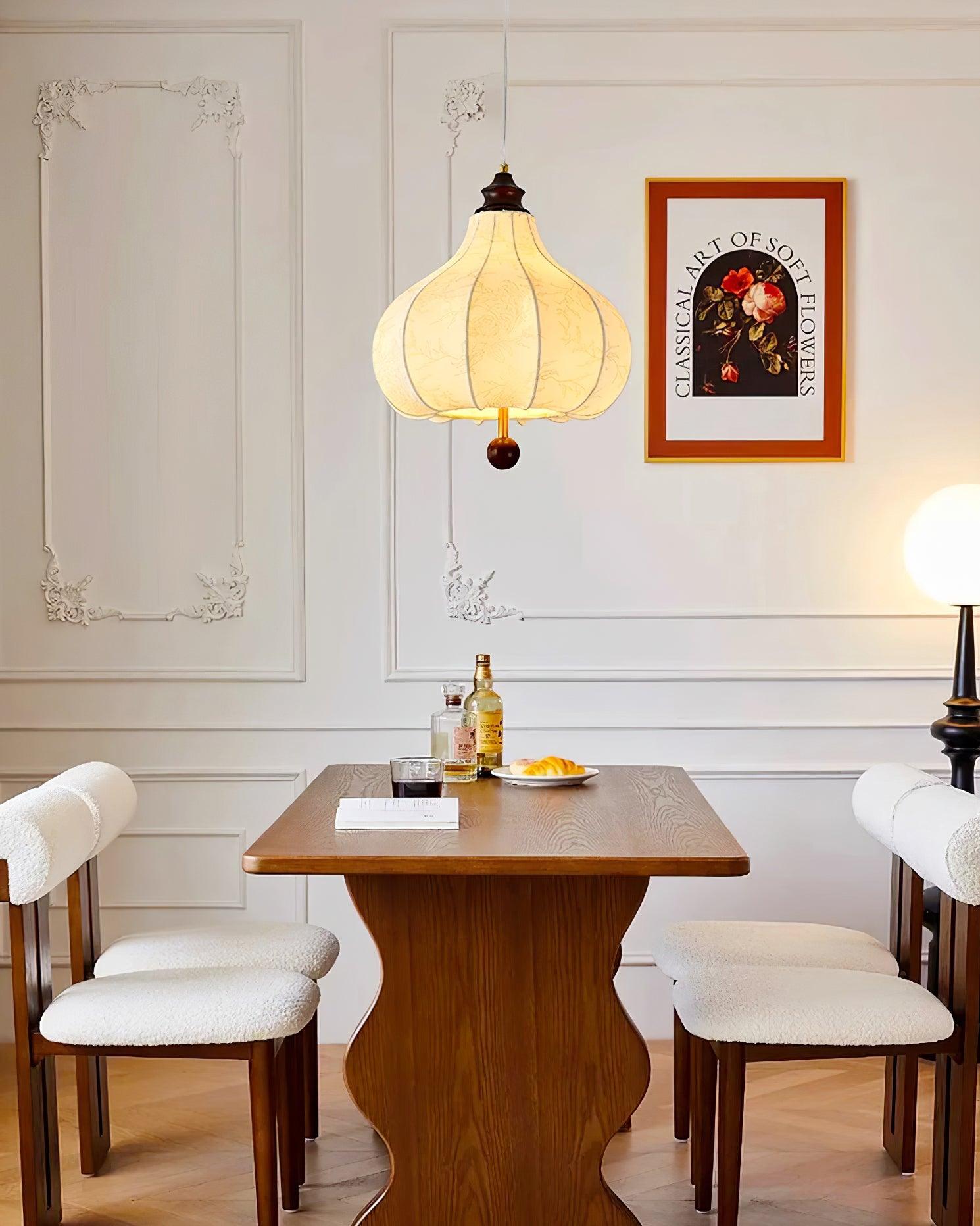 Lanterna Lampe Suspension Tissu - Neutralighting