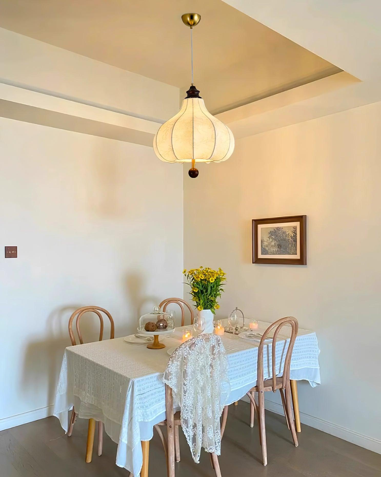 Lanterna Lampe Suspension Tissu - Neutralighting