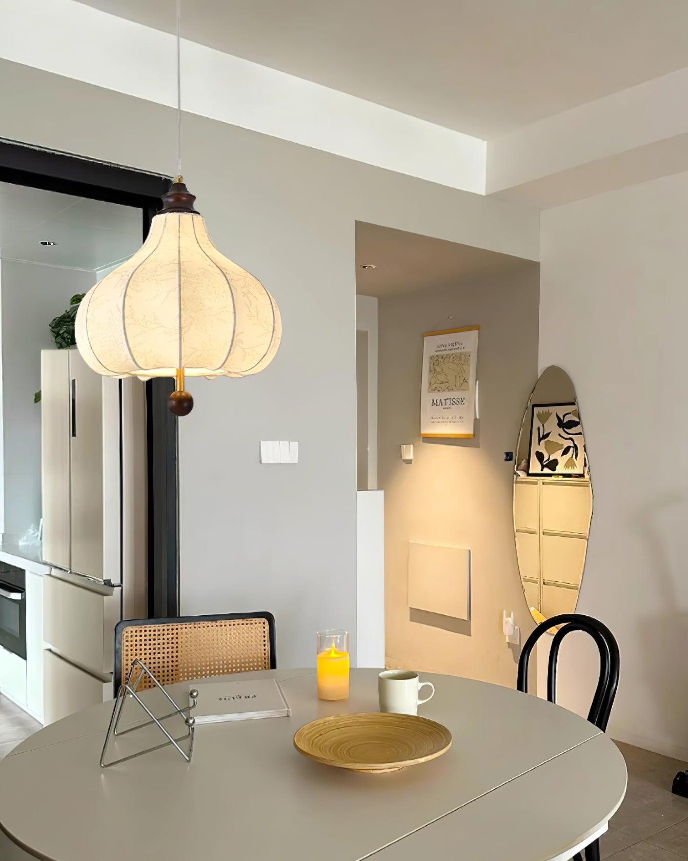 Lanterna Lampe Suspension Tissu - Neutralighting