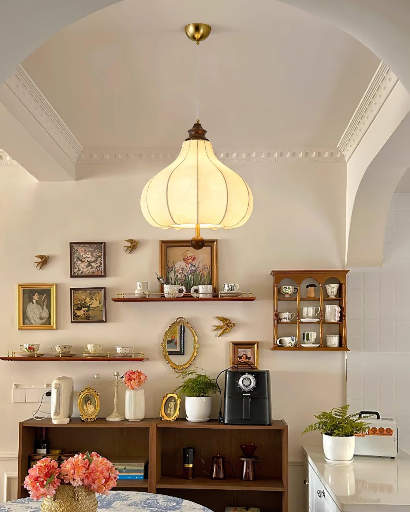 Lanterna Lampe Suspension Tissu - Neutralighting