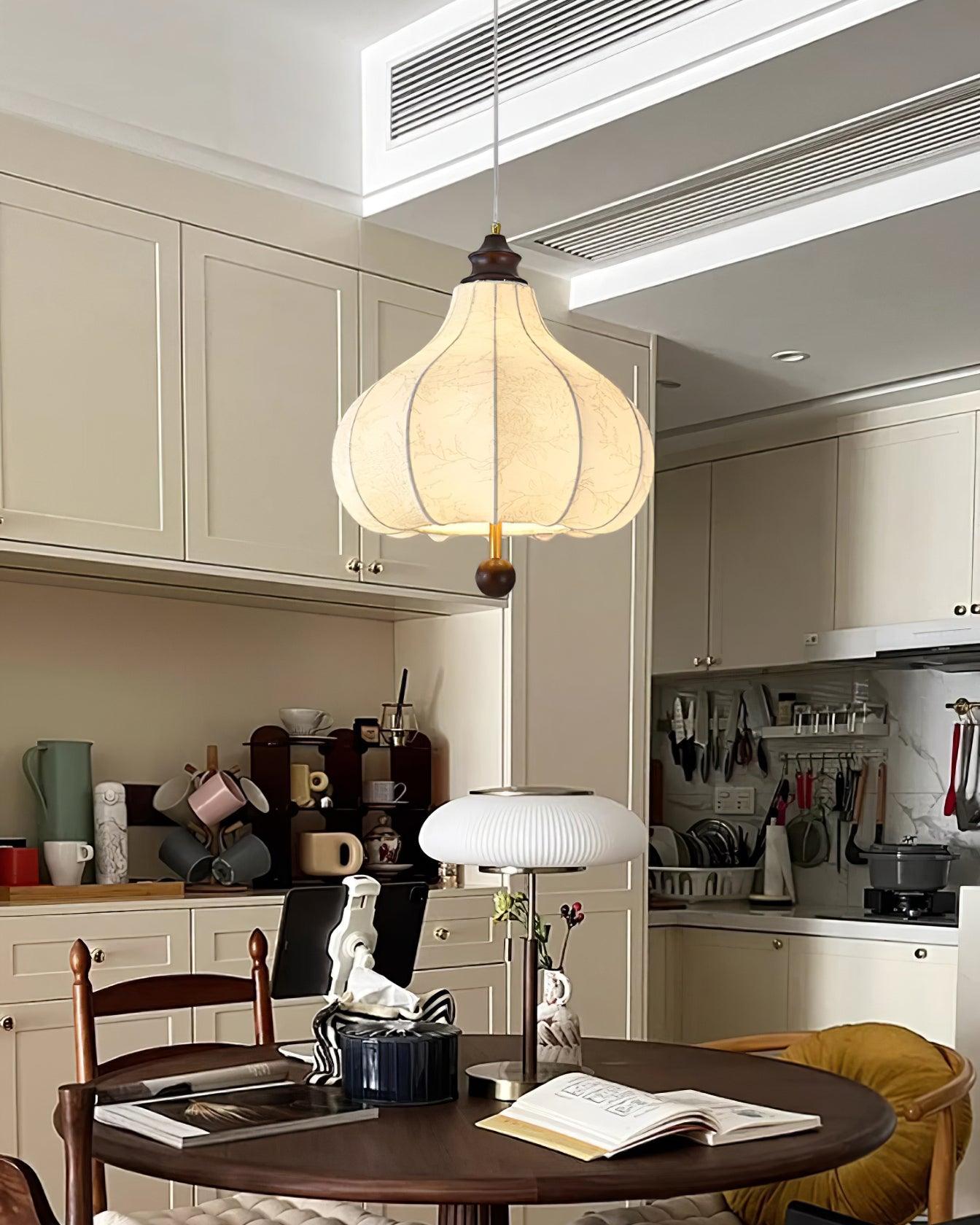 Lanterna Lampe Suspension Tissu - Neutralighting