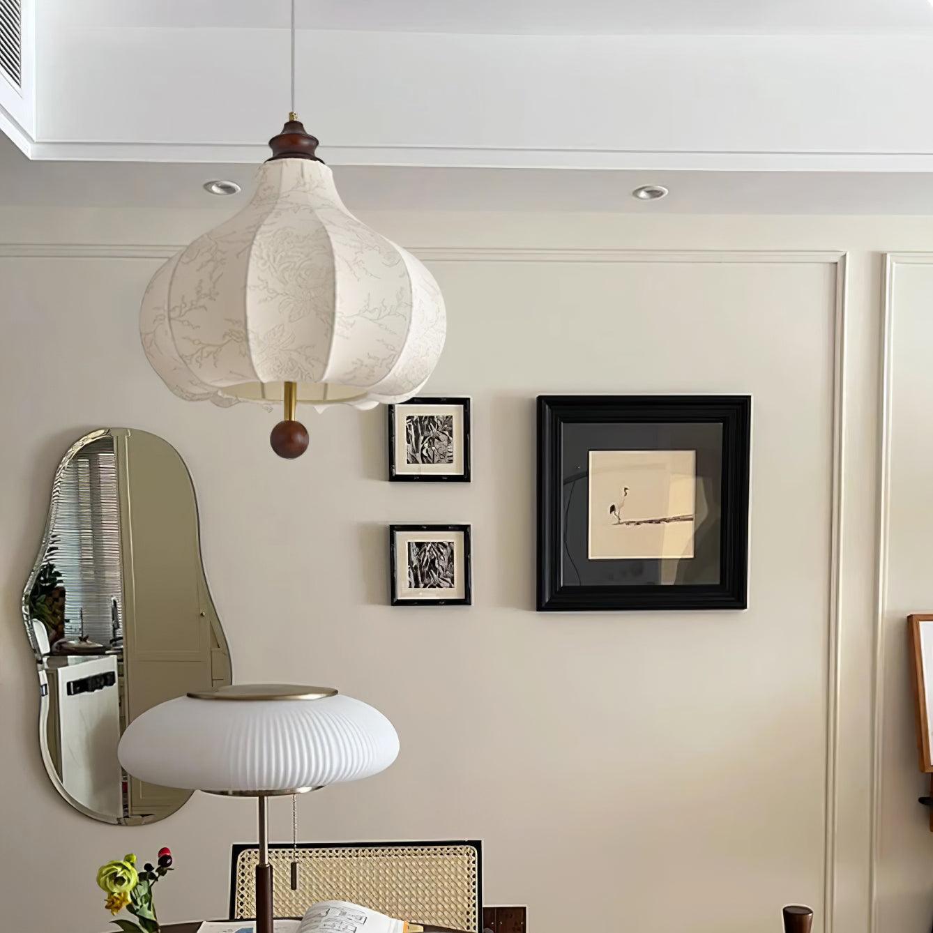 Lanterna Lampe Suspension Tissu - Neutralighting