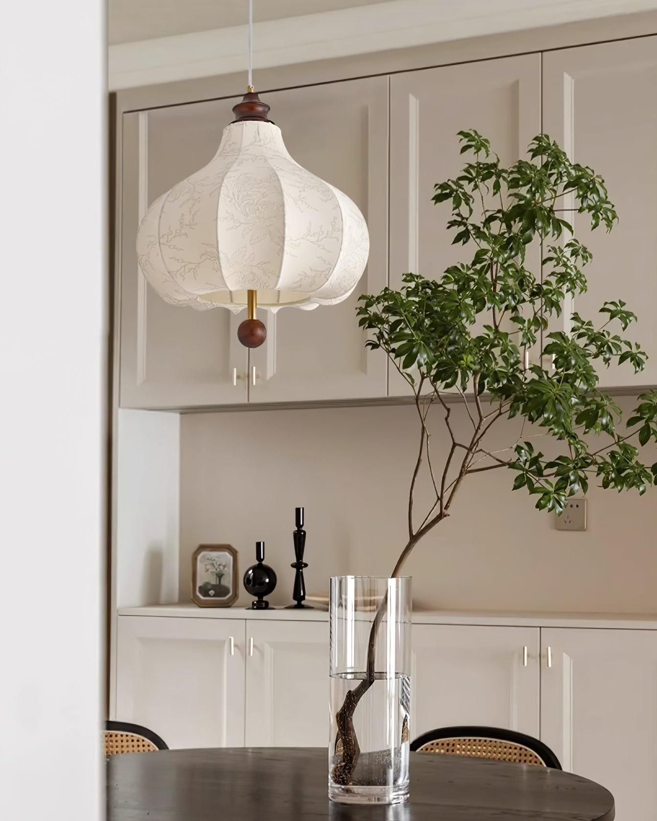 Lanterna Lampe Suspension Tissu - Neutralighting