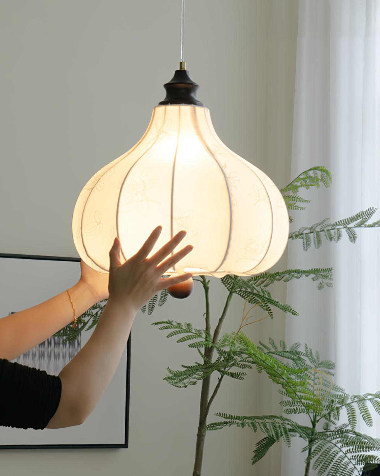 Lanterna Lampe Suspension Tissu - Neutralighting