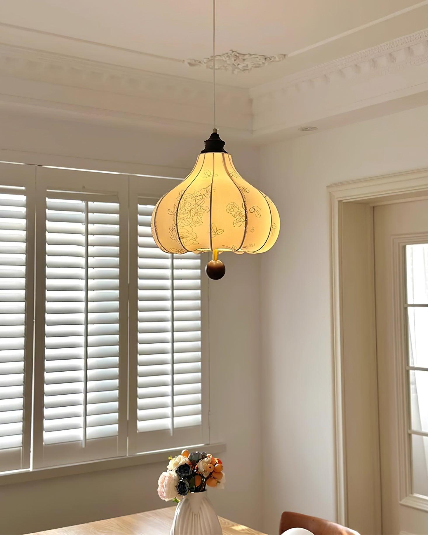 Lanterna Lampe Suspension Tissu - Neutralighting