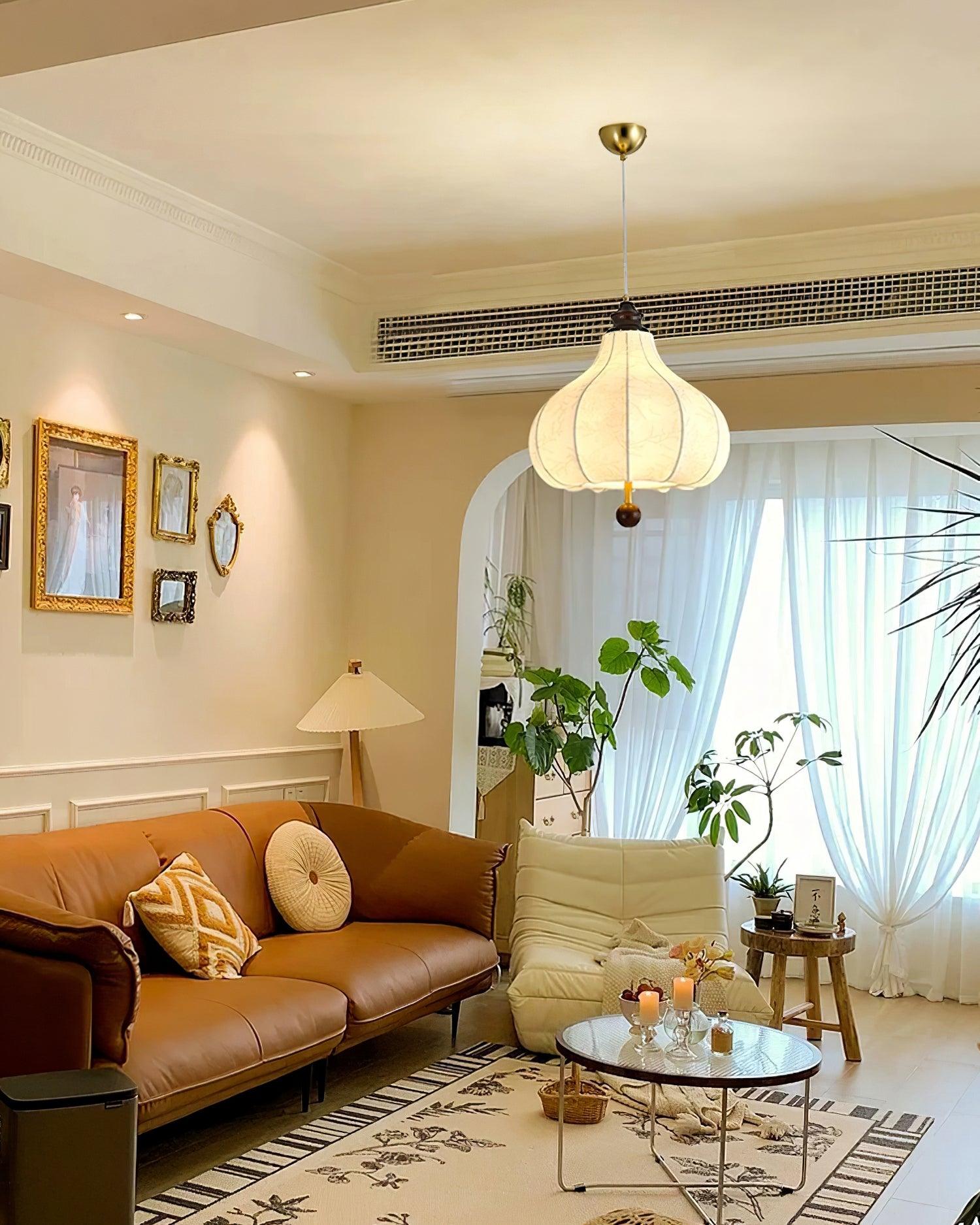 Lanterna Lampe Suspension Tissu - Neutralighting