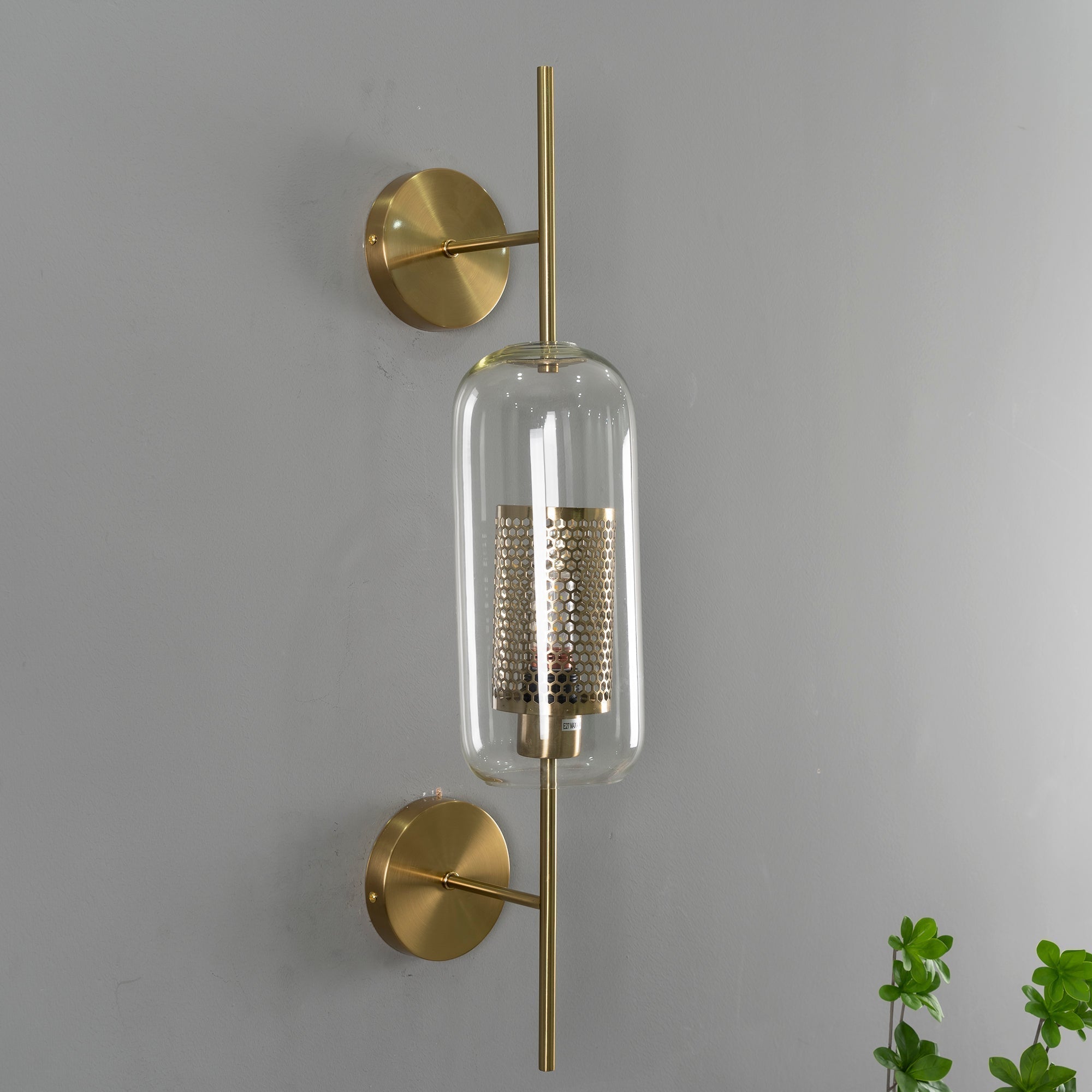 Alice Applique Murale en Verre Art Nordic Premium - Neutralighting