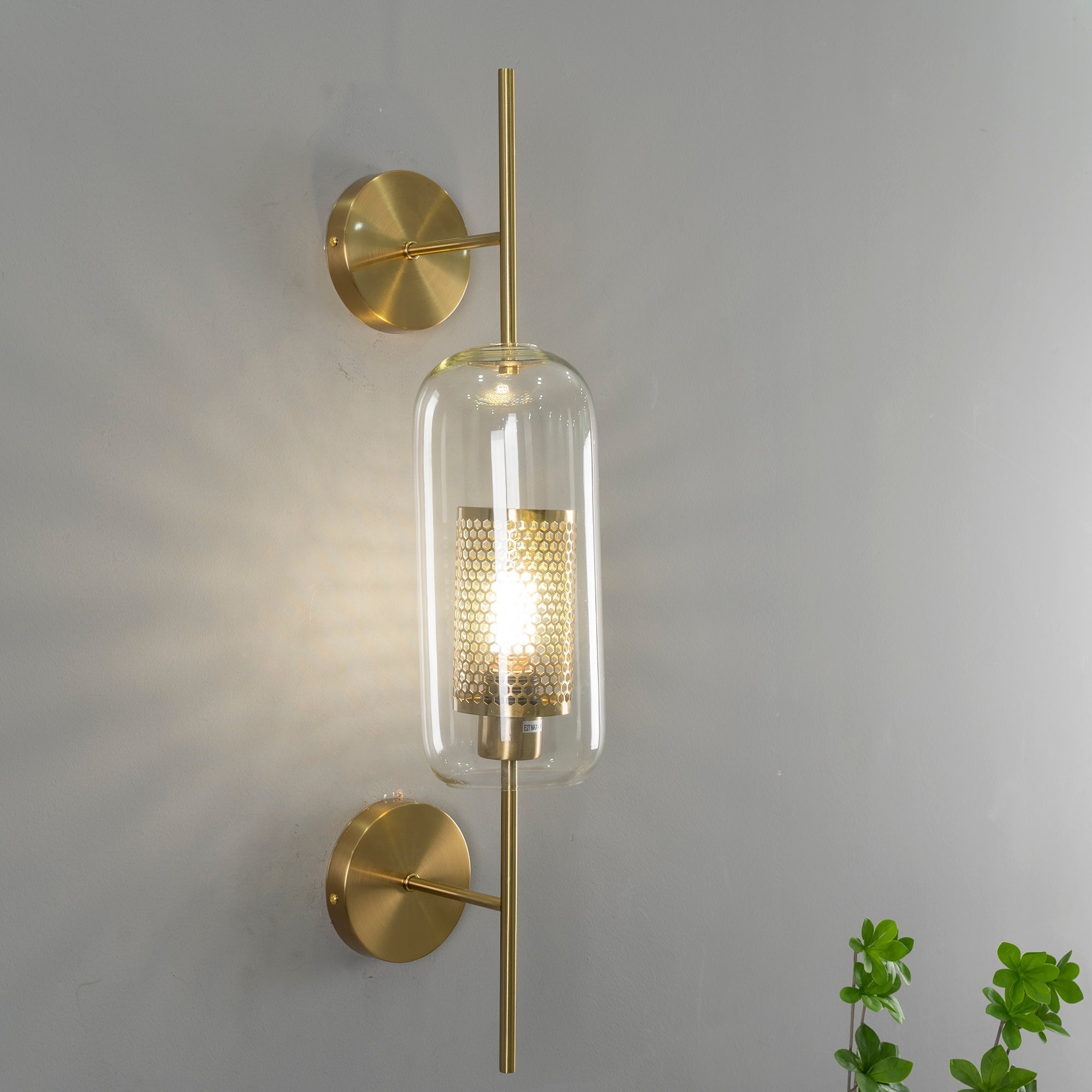 Alice Applique Murale en Verre Art Nordic Premium - Neutralighting