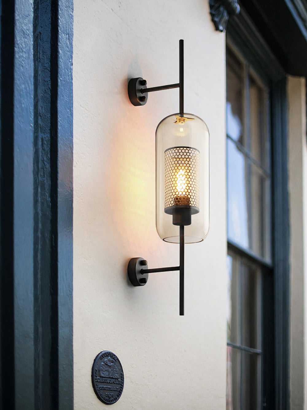 Alice Applique Murale en Verre Art Nordic Premium - Neutralighting
