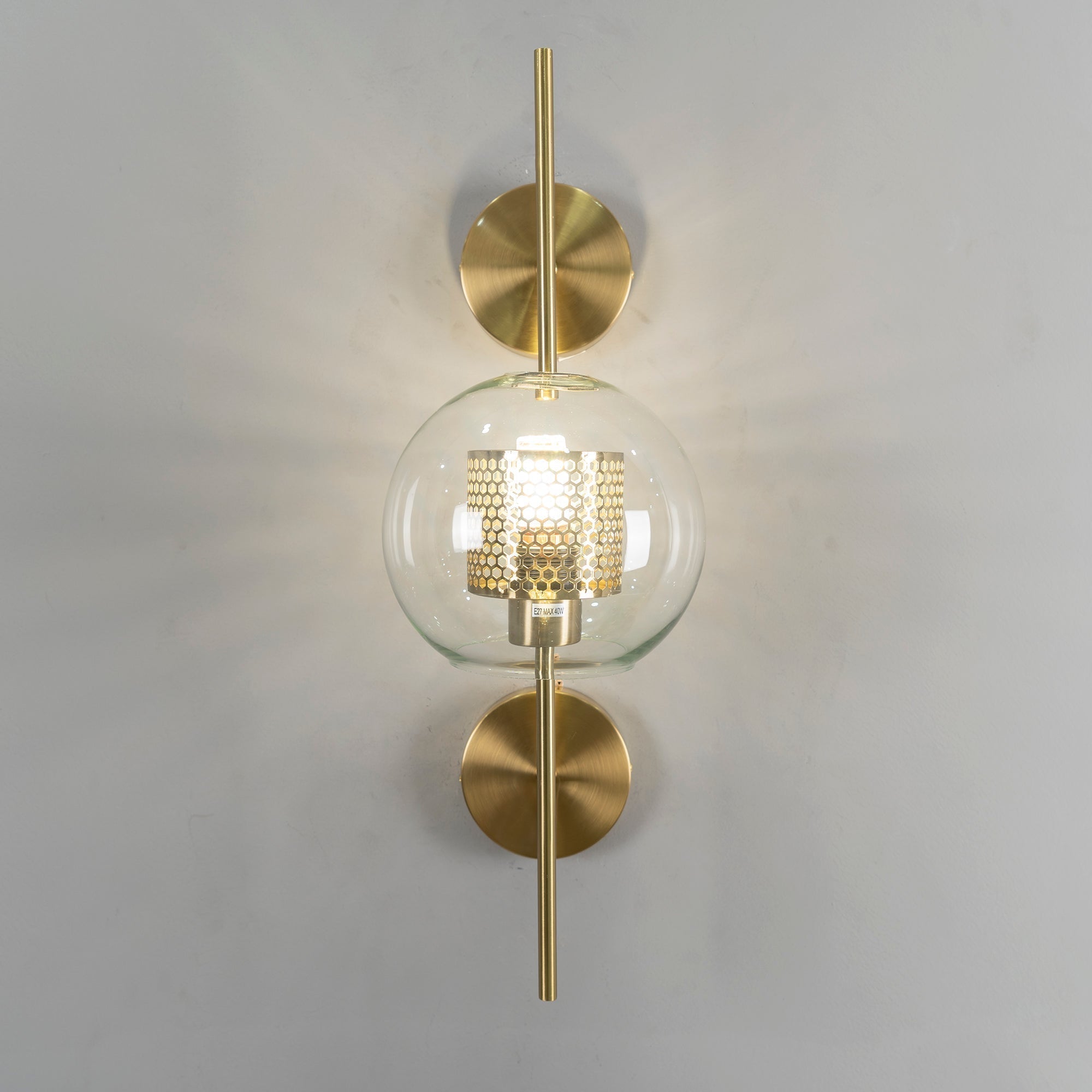 Alice Applique Murale en Verre Art Nordic Premium - Neutralighting