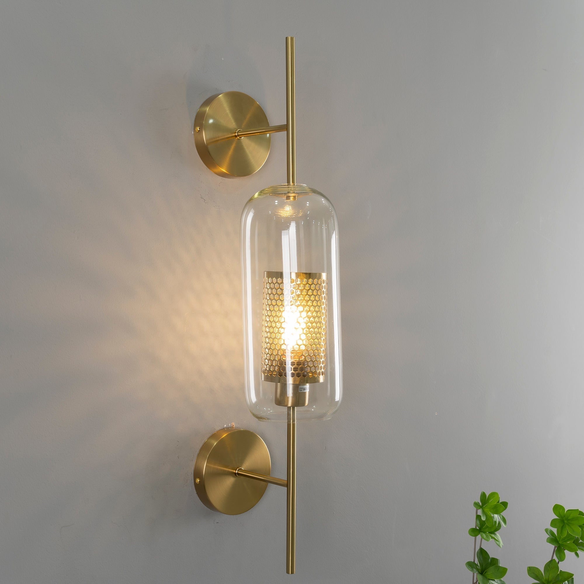 Alice Applique Murale en Verre Art Nordic Premium - Neutralighting