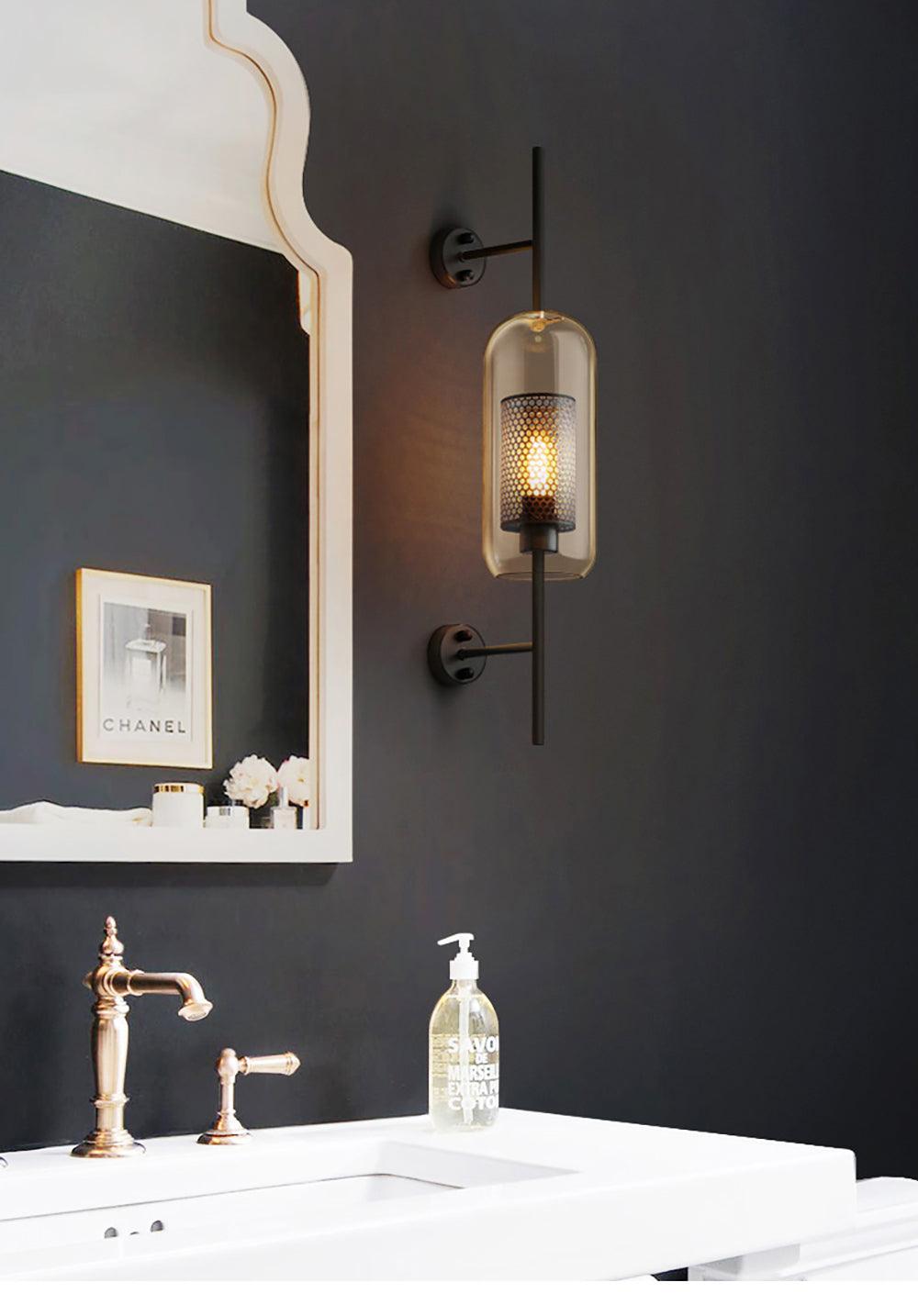 Alice Applique Murale en Verre Art Nordic Premium - Neutralighting