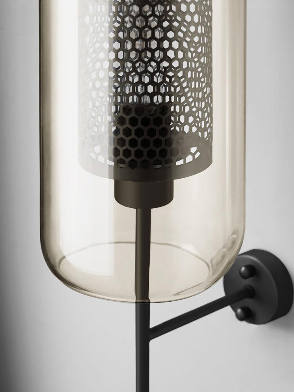 Alice Applique Murale en Verre Art Nordic Premium - Neutralighting