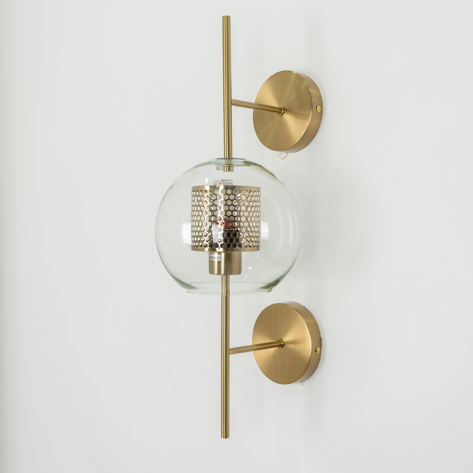 Alice Applique Murale en Verre Art Nordic Premium - Neutralighting