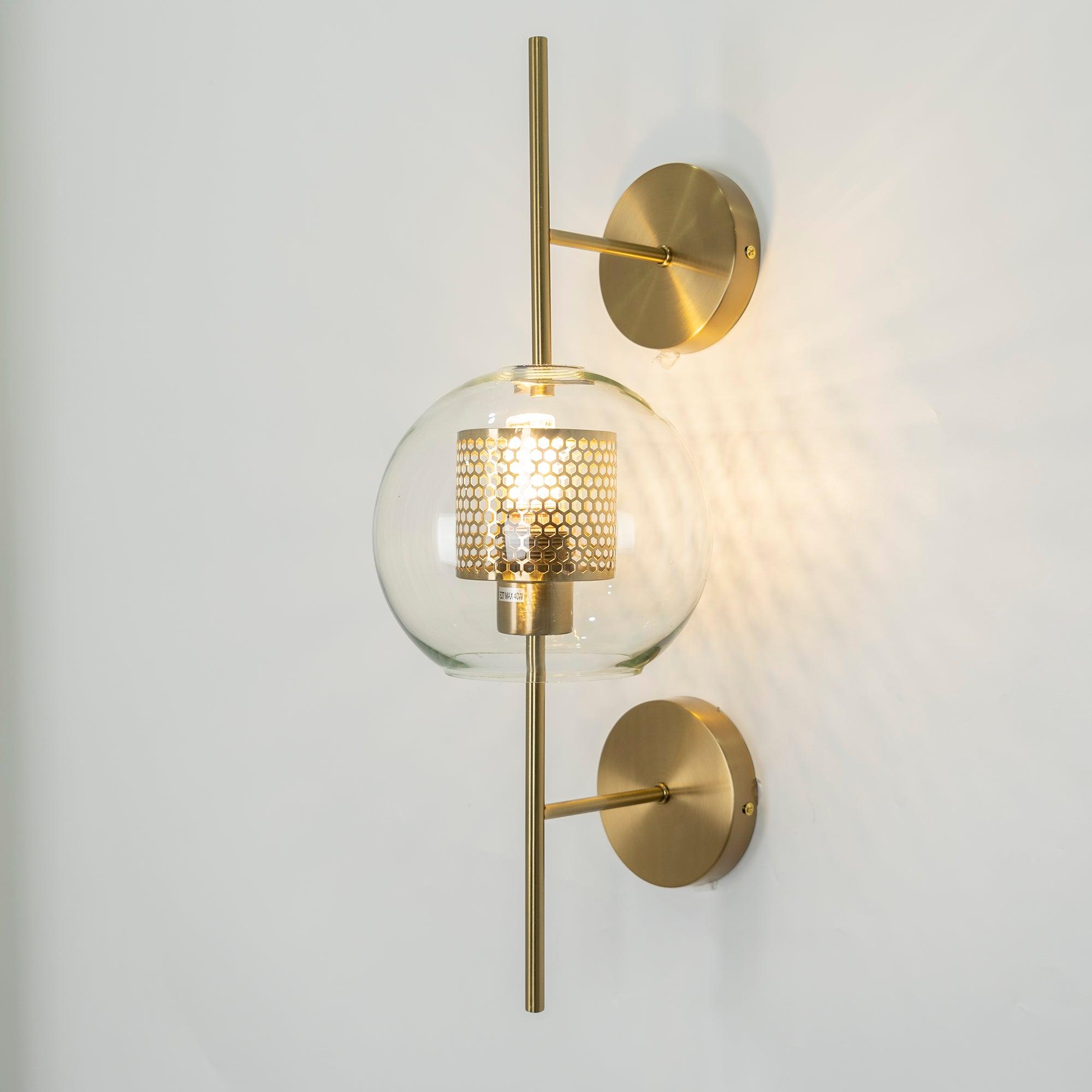 Alice Applique Murale en Verre Art Nordic Premium - Neutralighting