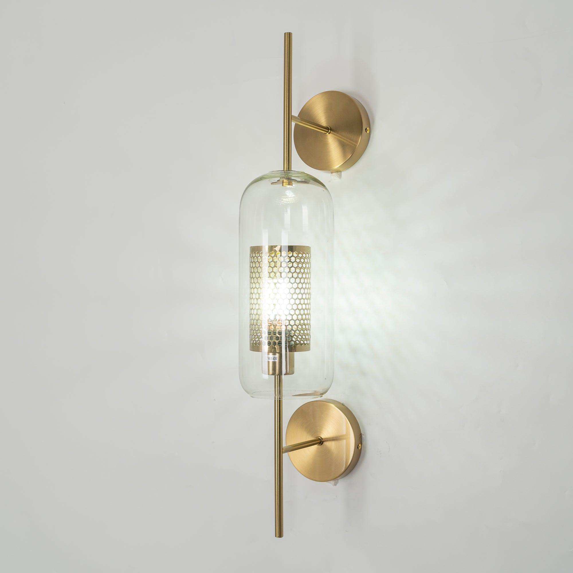 Alice Applique Murale en Verre Art Nordic Premium - Neutralighting