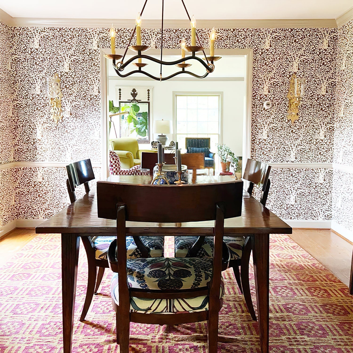 Shine Lustre en Métal de Laiton Industriel Vintage - Neutralighting