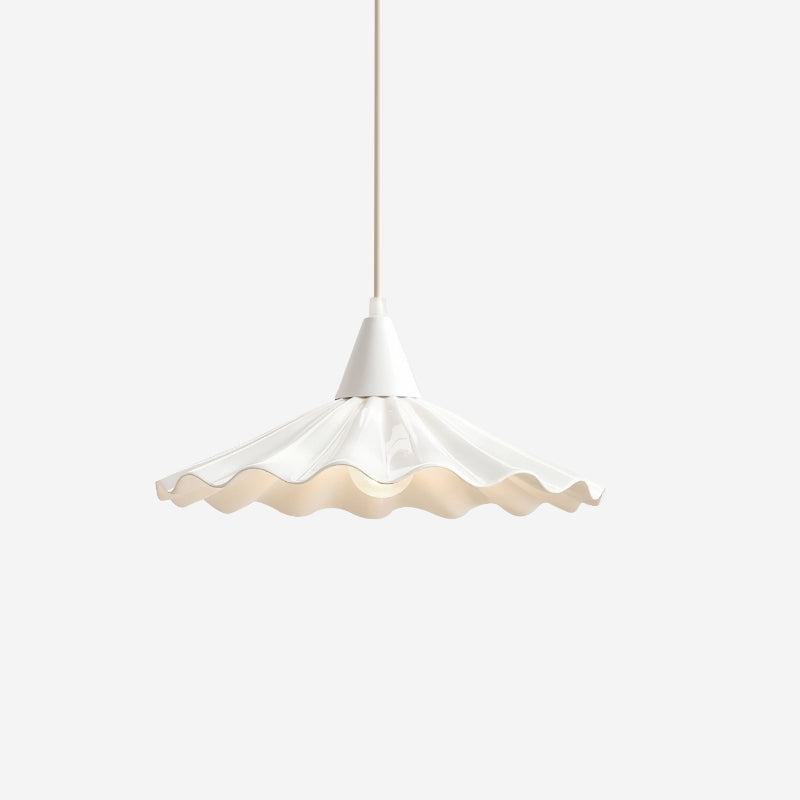 Rivora Lampe Pendante Céramique Blanche - Neutralighting