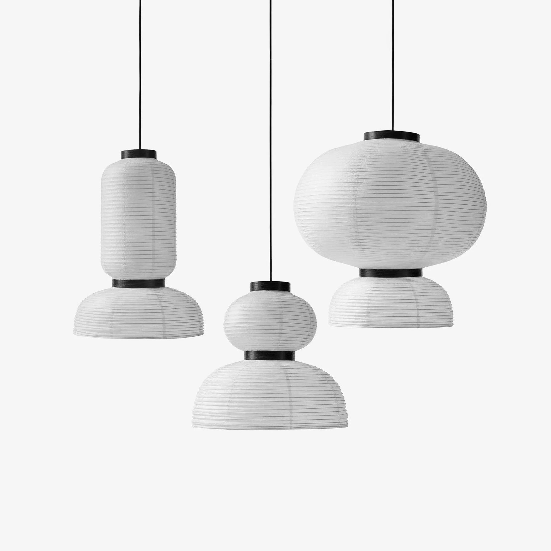 Tessire Lampe Suspendue Scandinave en Papier - Neutralighting