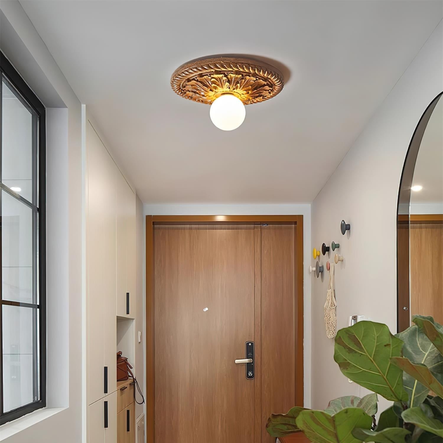 Cyrus Plafonnier Vintage Rustique - Neutralighting