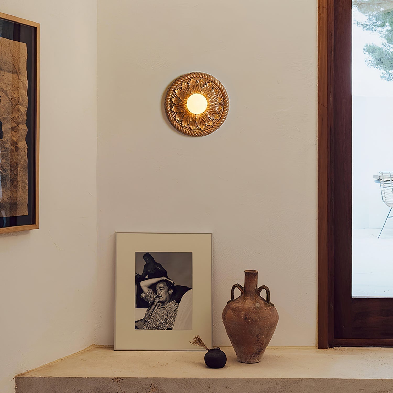 Cyrus Plafonnier Vintage Rustique - Neutralighting