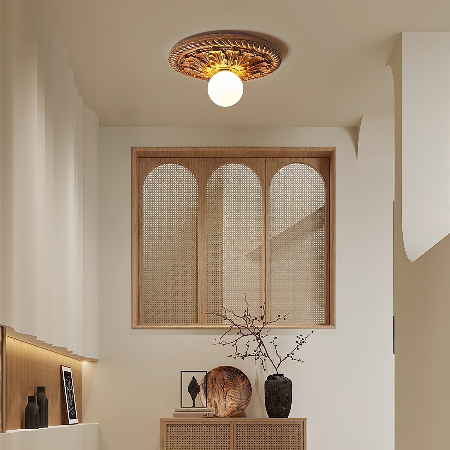 Cyrus Plafonnier Vintage Rustique - Neutralighting