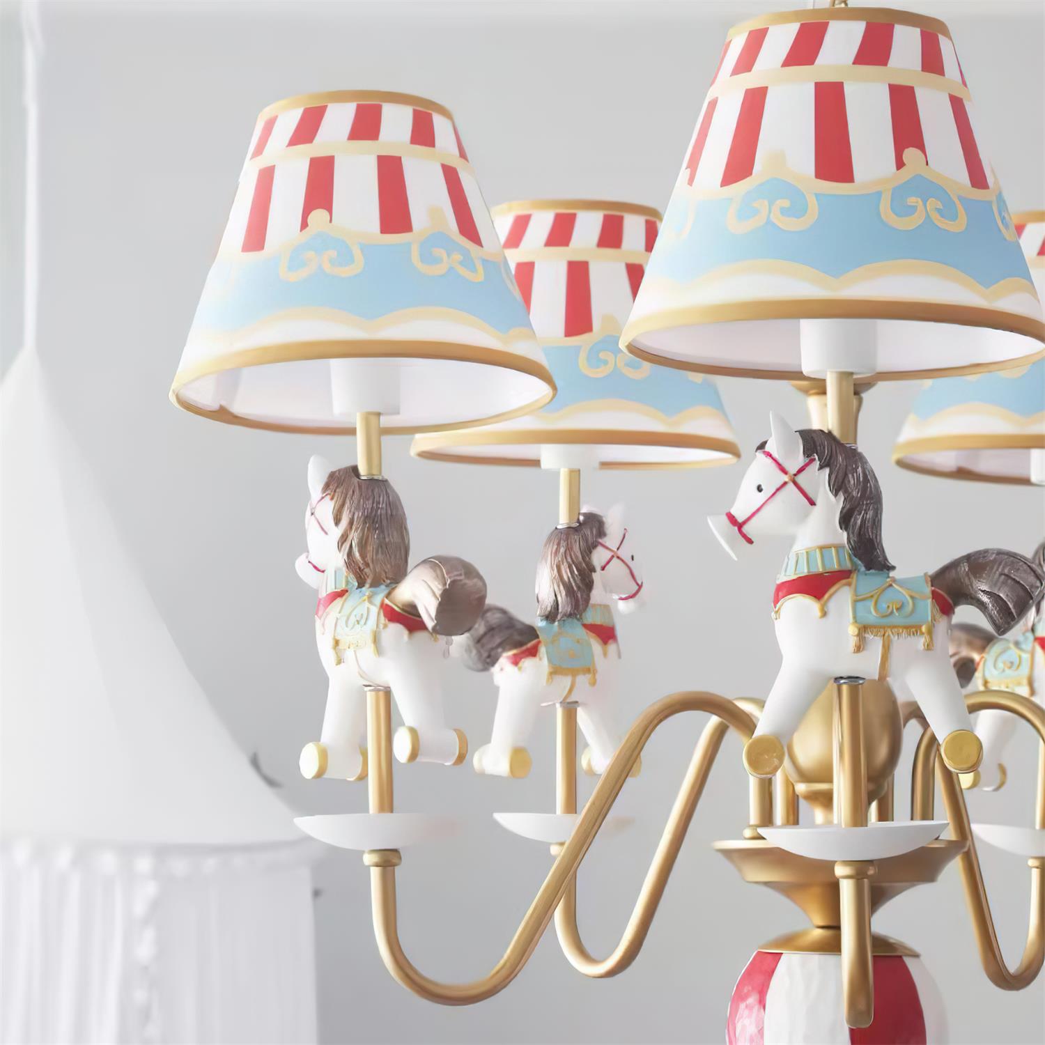 Delfio Lustre Carrousel - Neutralighting