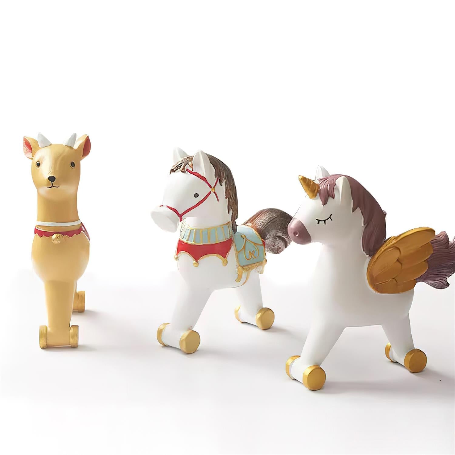 Delfio Lustre Carrousel - Neutralighting