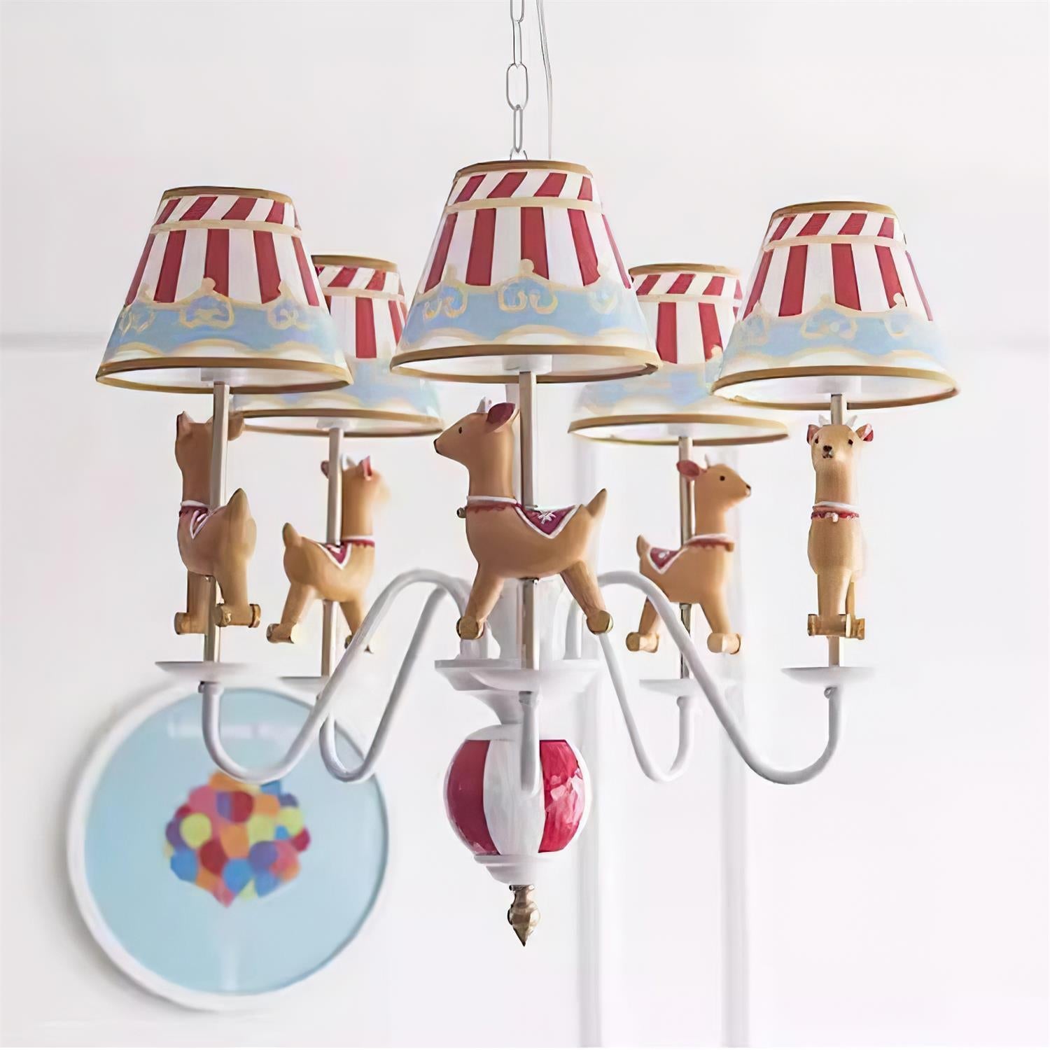 Delfio Lustre Carrousel - Neutralighting