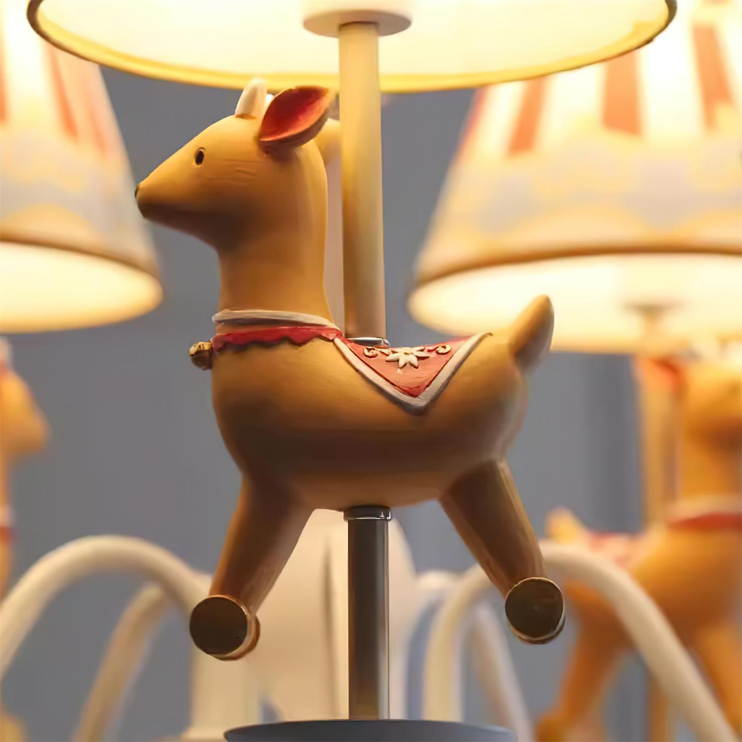 Delfio Lustre Carrousel - Neutralighting