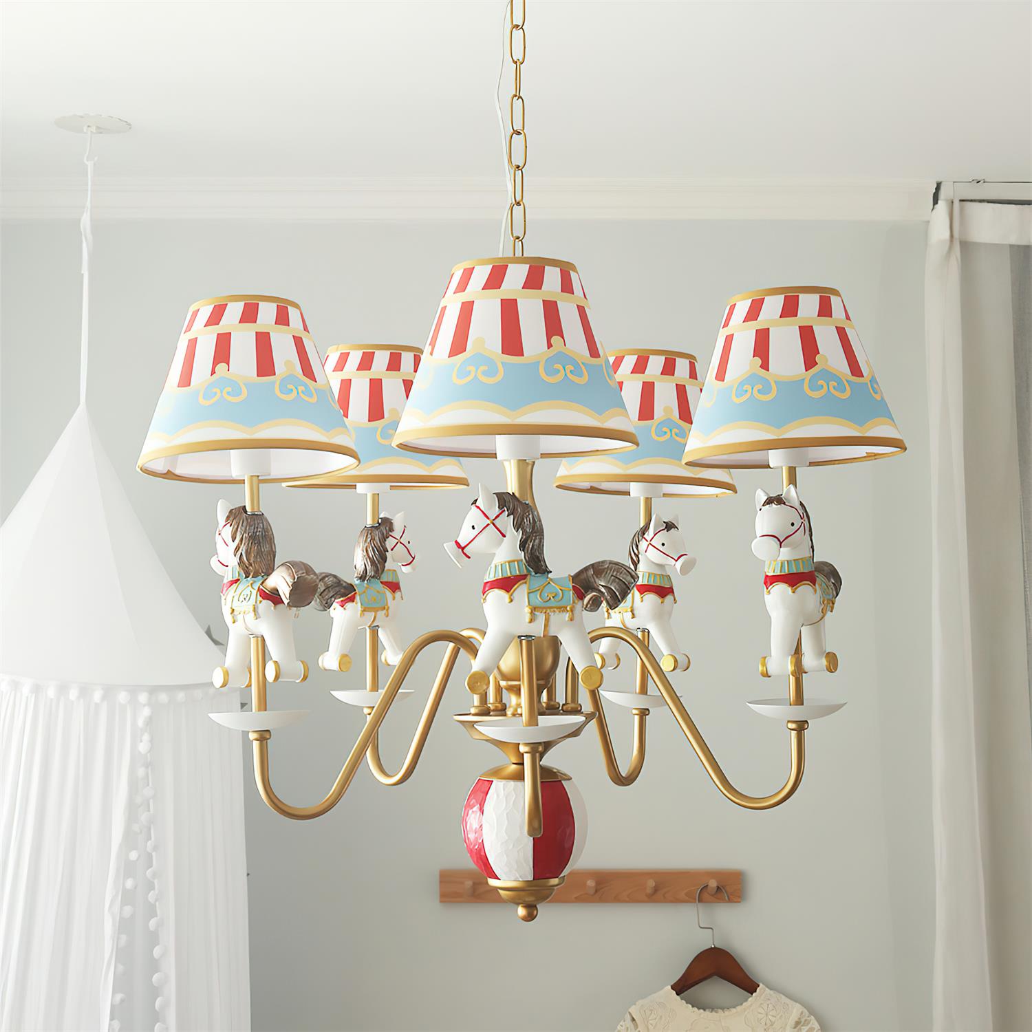 Delfio Lustre Carrousel - Neutralighting