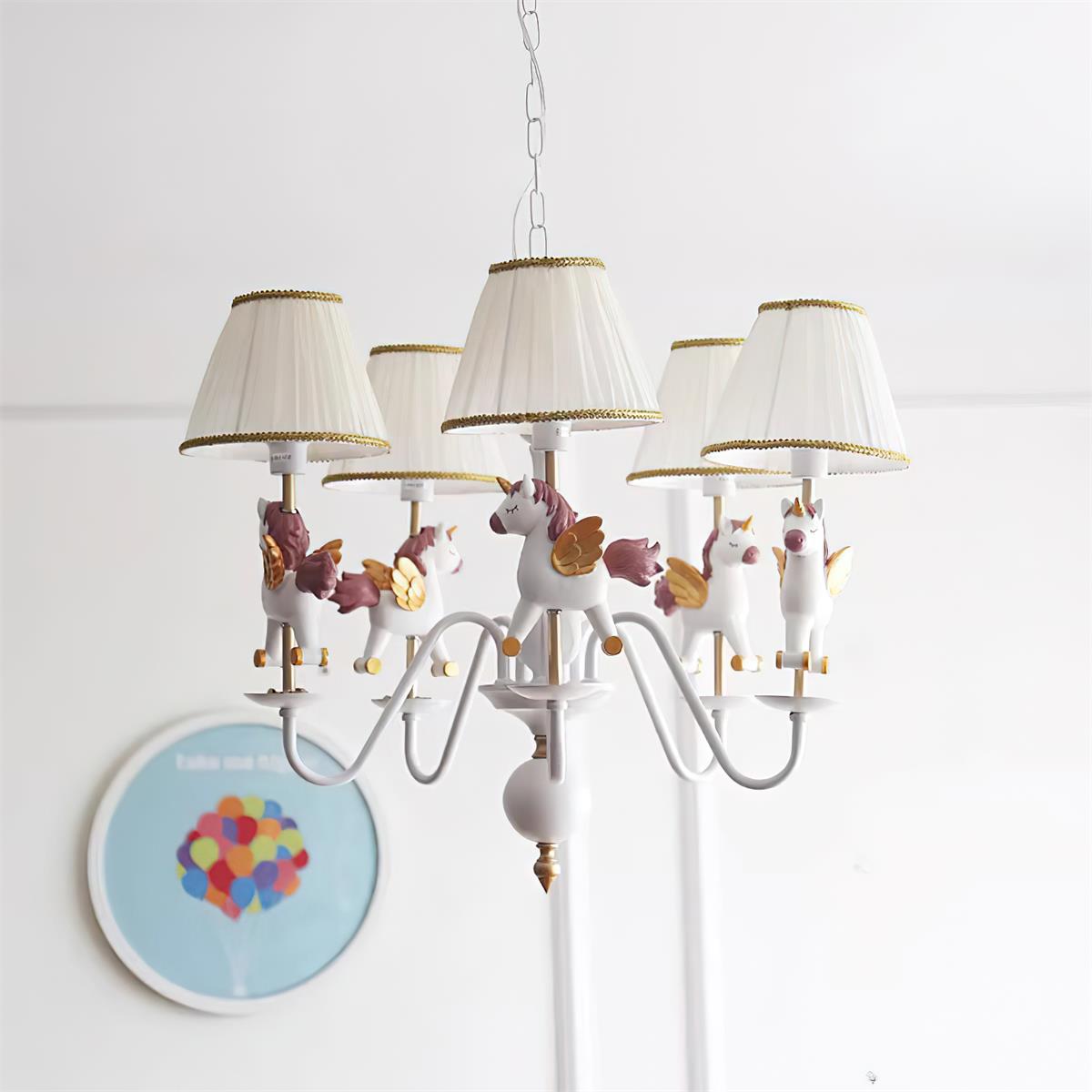 Delfio Lustre Carrousel - Neutralighting