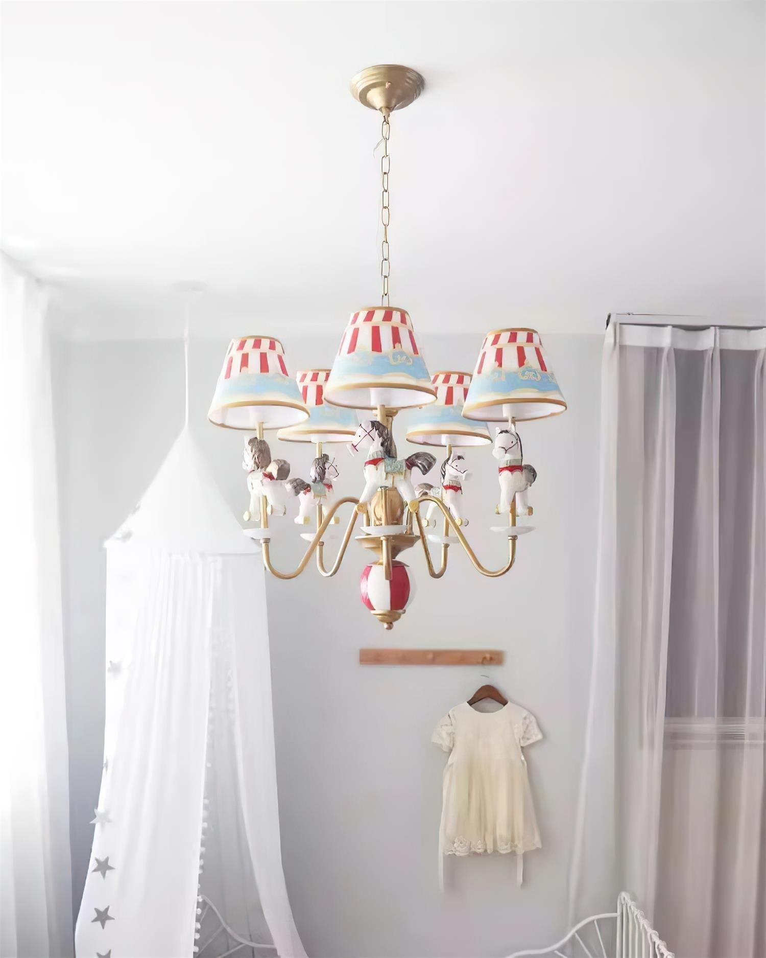 Delfio Lustre Carrousel - Neutralighting
