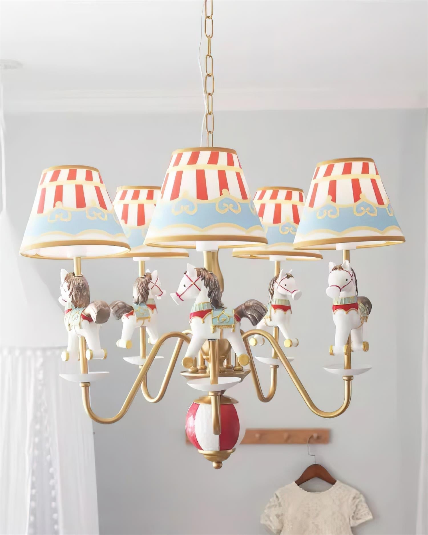Delfio Lustre Carrousel - Neutralighting
