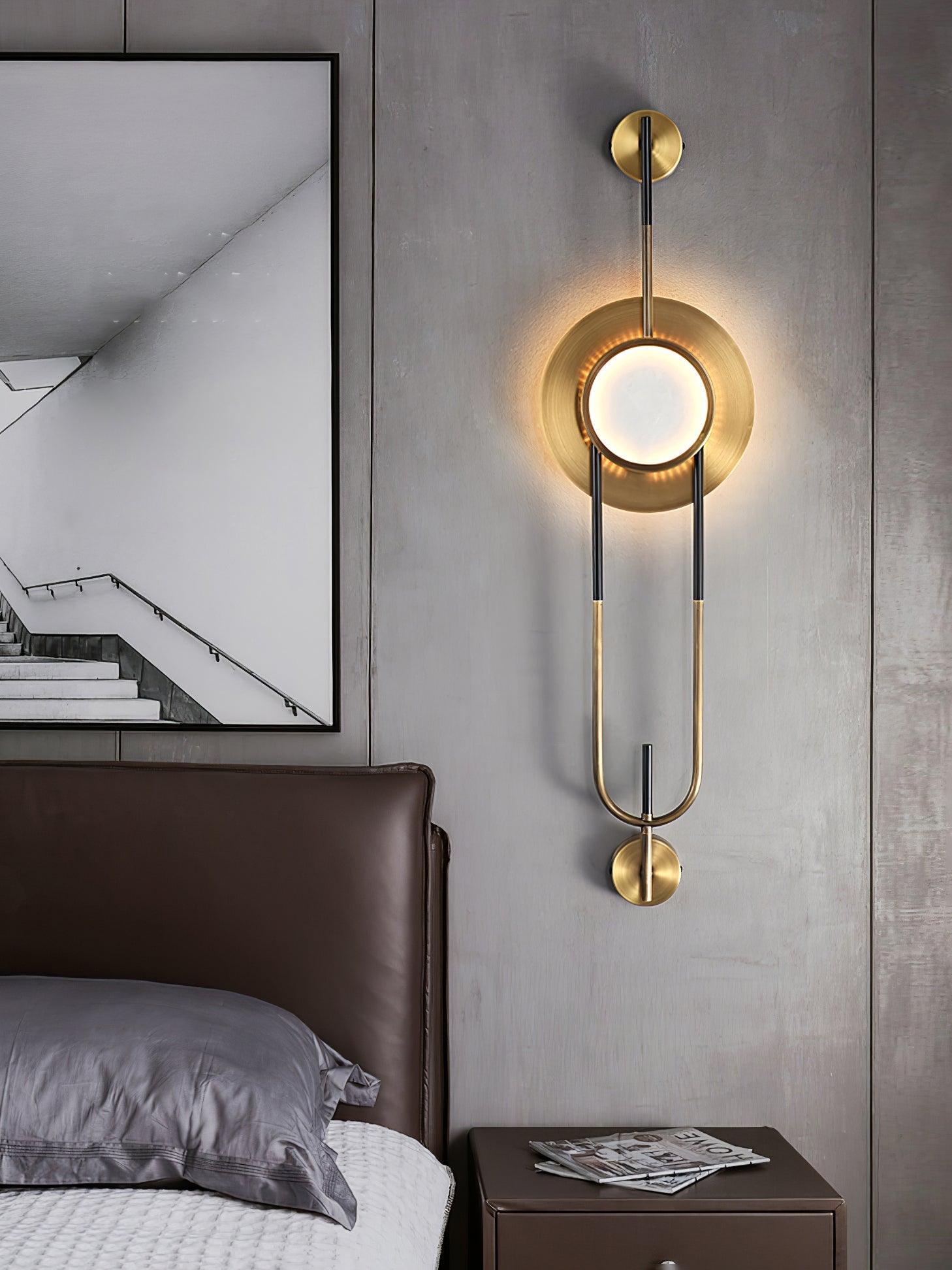 Miles Applique Murale Moderne en Marbre - Neutralighting
