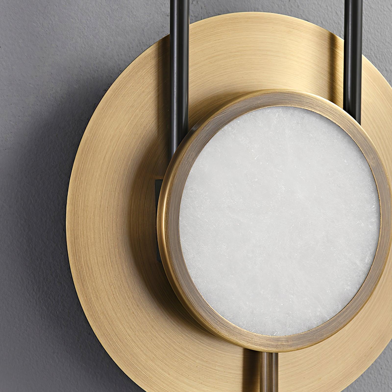 Miles Applique Murale Moderne en Marbre - Neutralighting