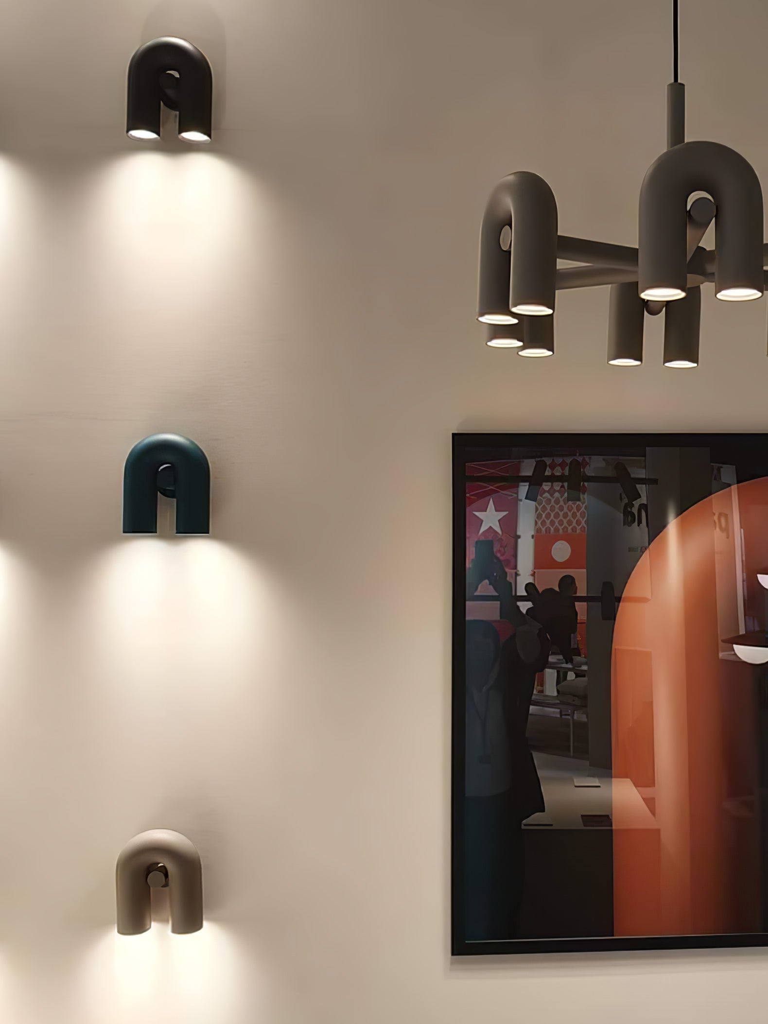 Kara Lampe Murale de Créativité Individuelle - Neutralighting