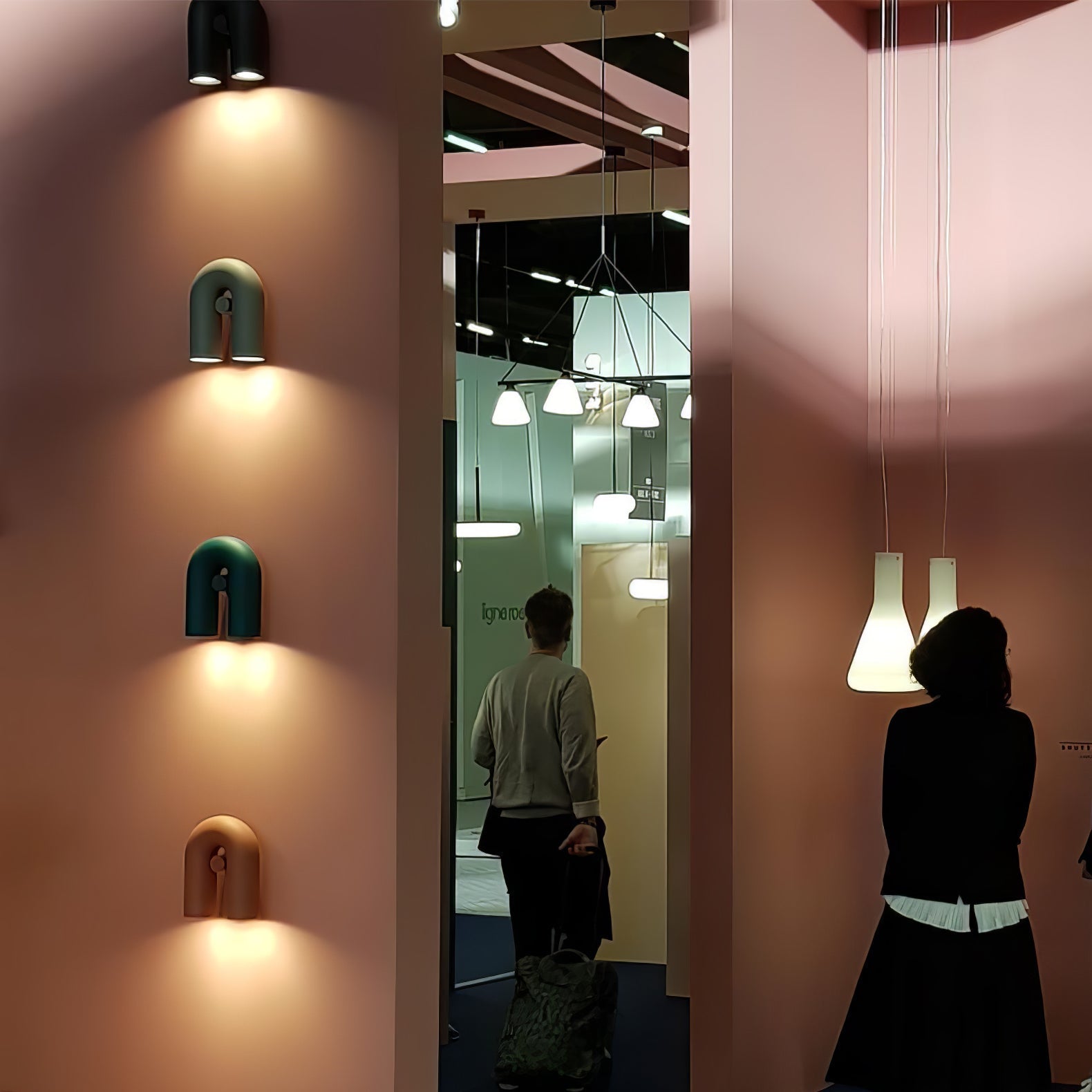 Kara Lampe Murale de Créativité Individuelle - Neutralighting