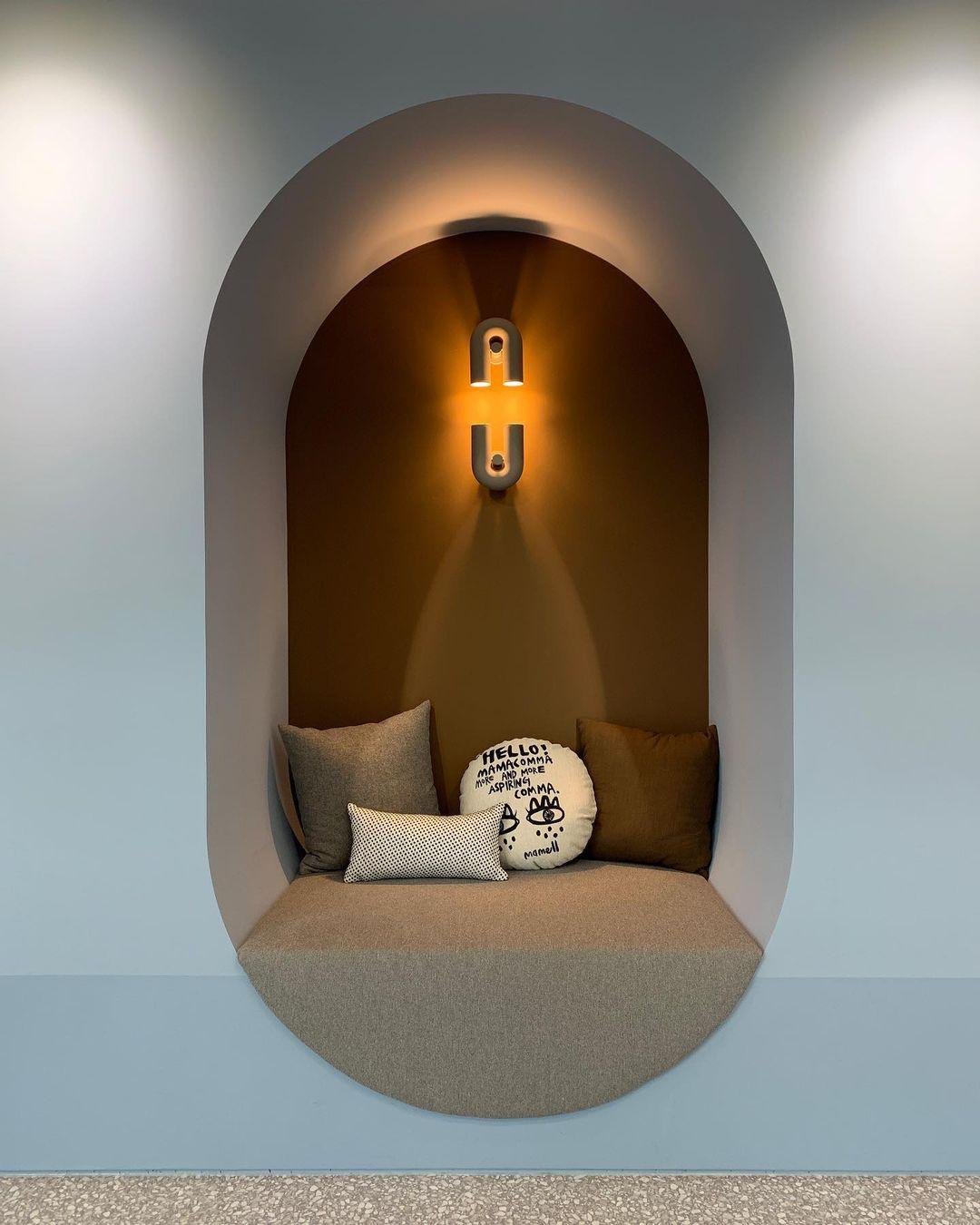 Kara Lampe Murale de Créativité Individuelle - Neutralighting