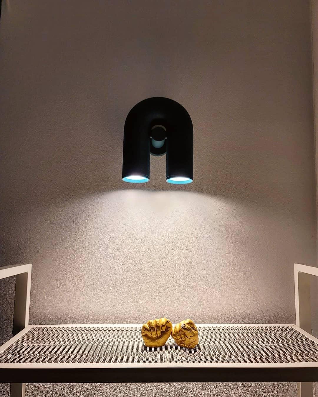 Kara Lampe Murale de Créativité Individuelle - Neutralighting
