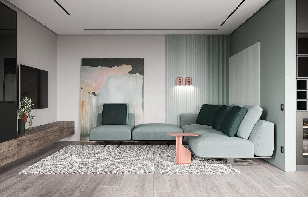 Kara Lampe Murale de Créativité Individuelle - Neutralighting