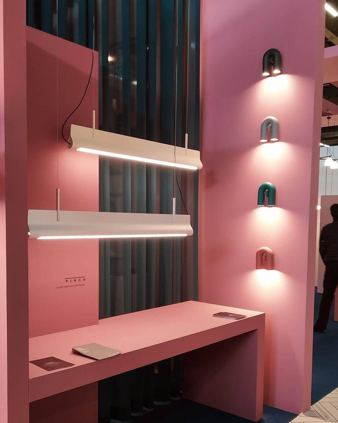 Kara Lampe Murale de Créativité Individuelle - Neutralighting