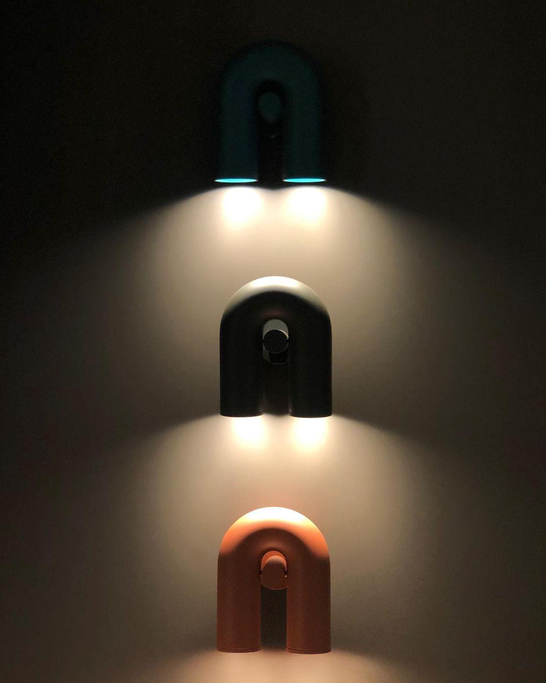 Kara Lampe Murale de Créativité Individuelle - Neutralighting