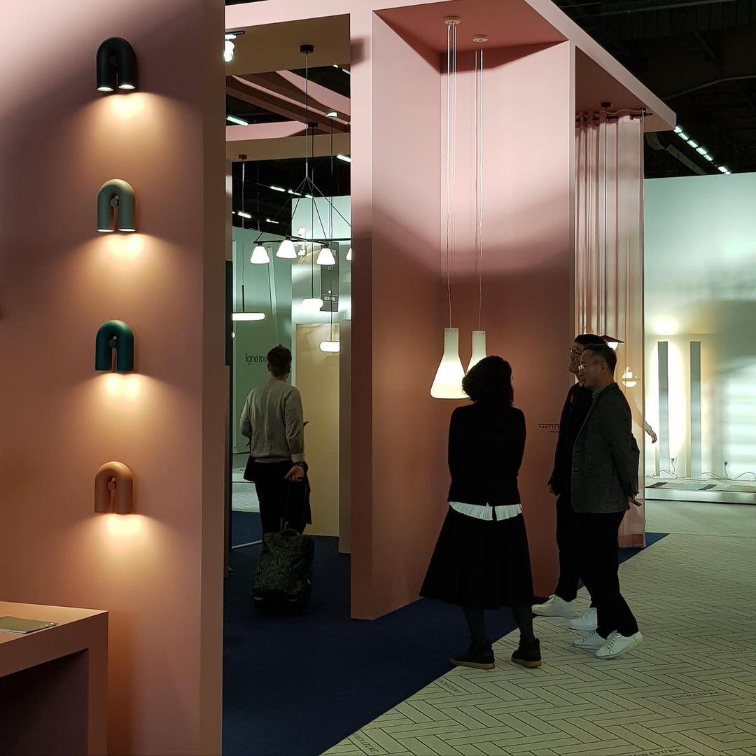Kara Lampe Murale de Créativité Individuelle - Neutralighting