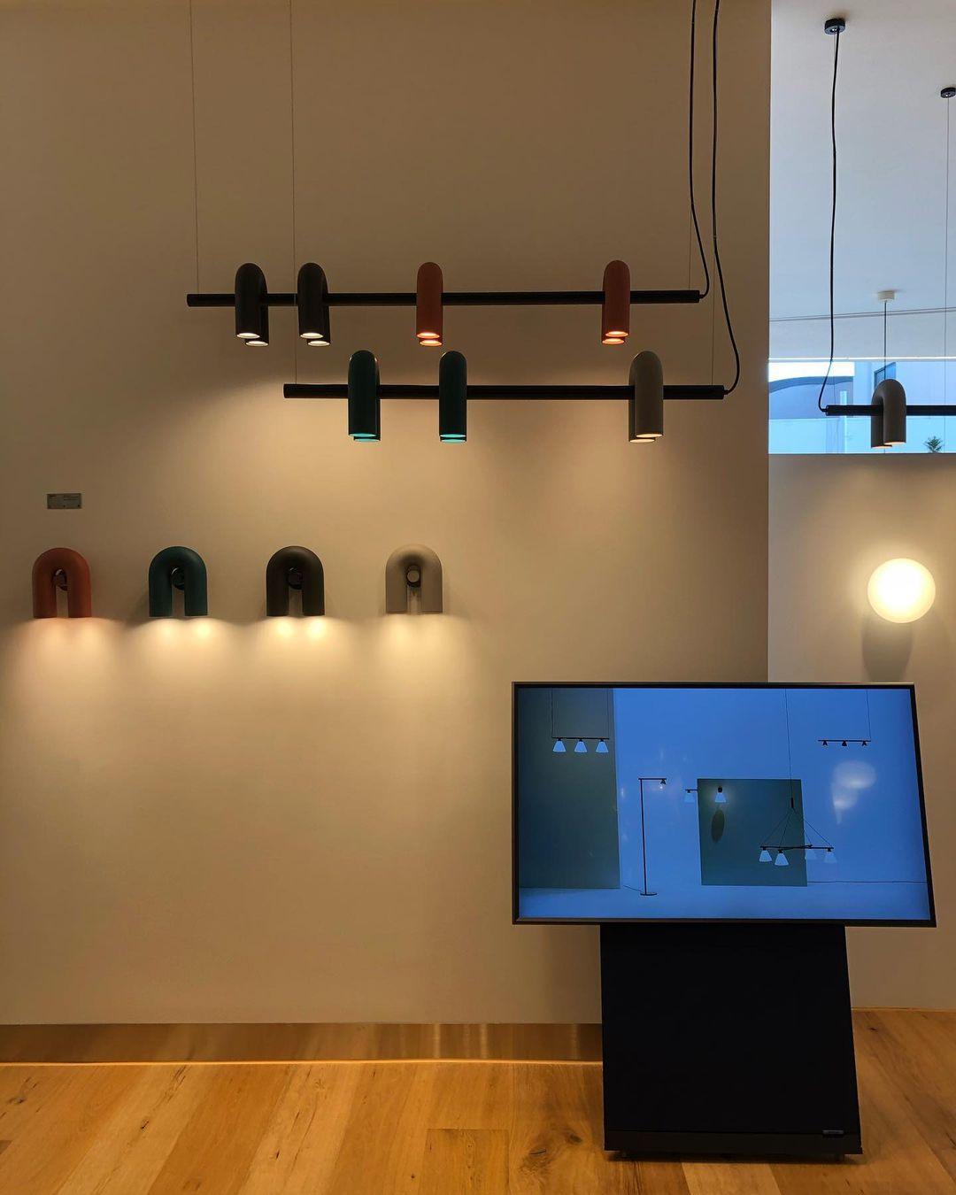 Kara Lampe Murale de Créativité Individuelle - Neutralighting