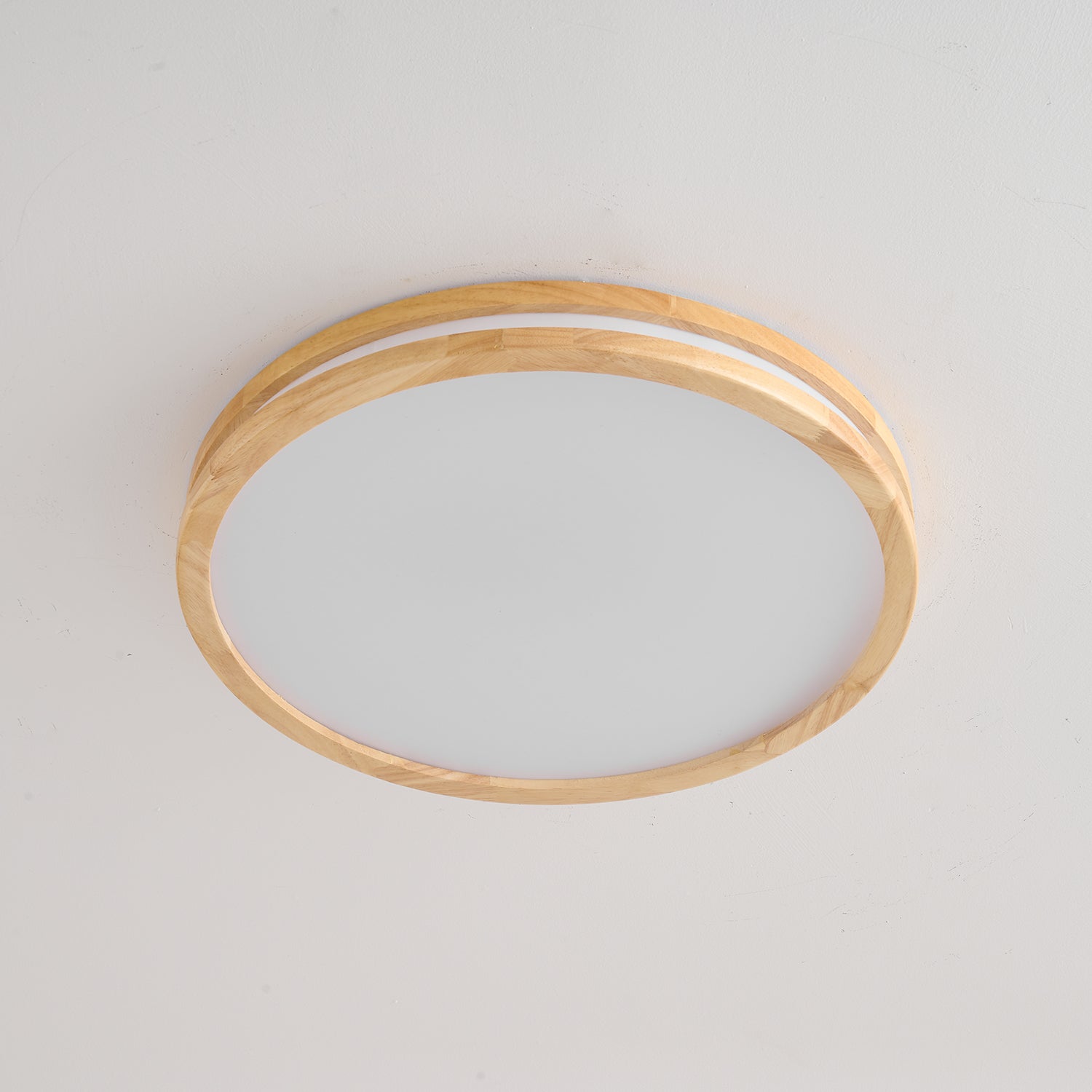 Nysilos Lampe Plafonnier Moderne Minimaliste en Bois - Neutralighting