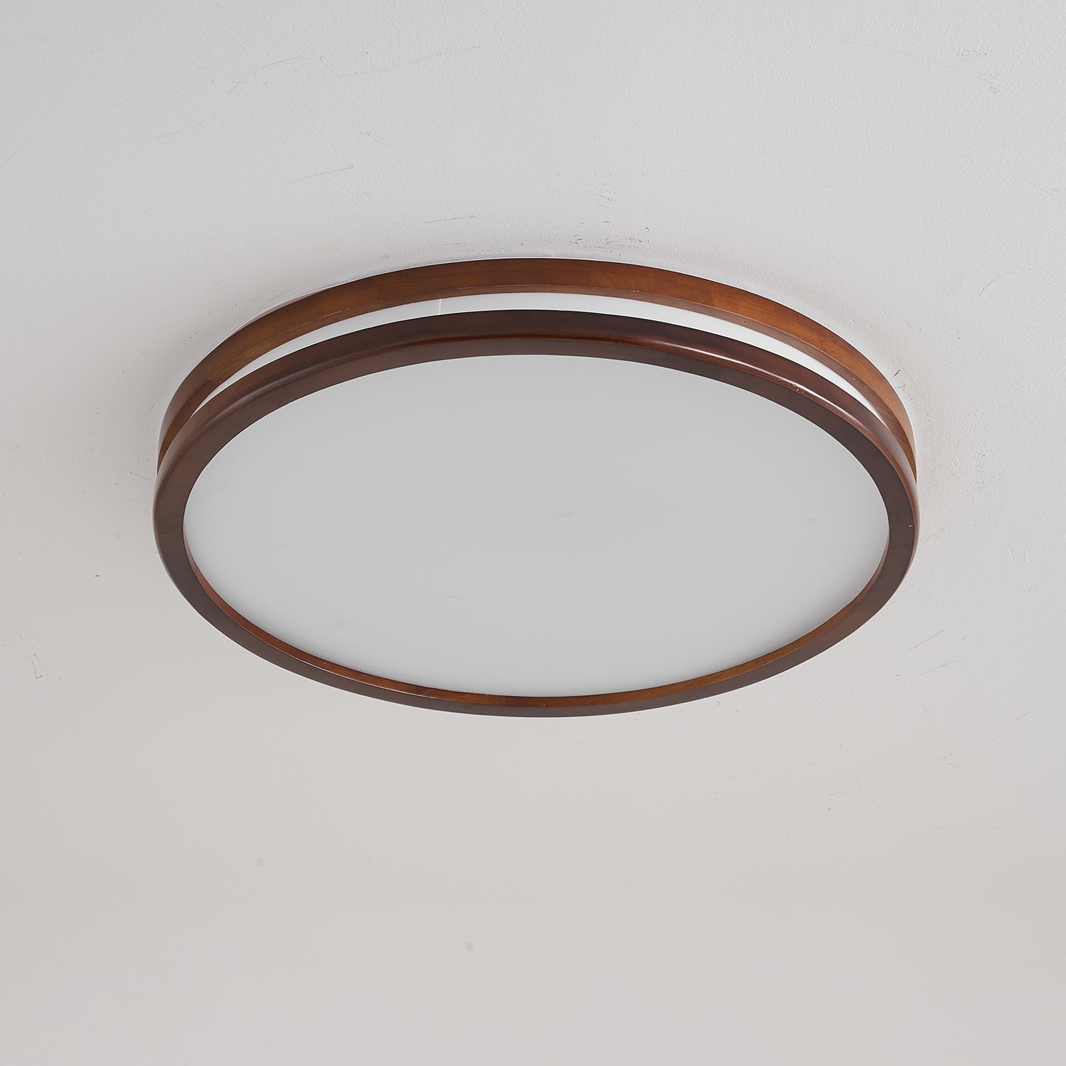 Nysilos Lampe Plafonnier Moderne Minimaliste en Bois - Neutralighting