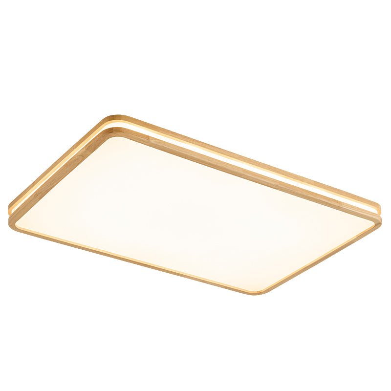 Nysilos Lampe Plafonnier Moderne Minimaliste en Bois - Neutralighting