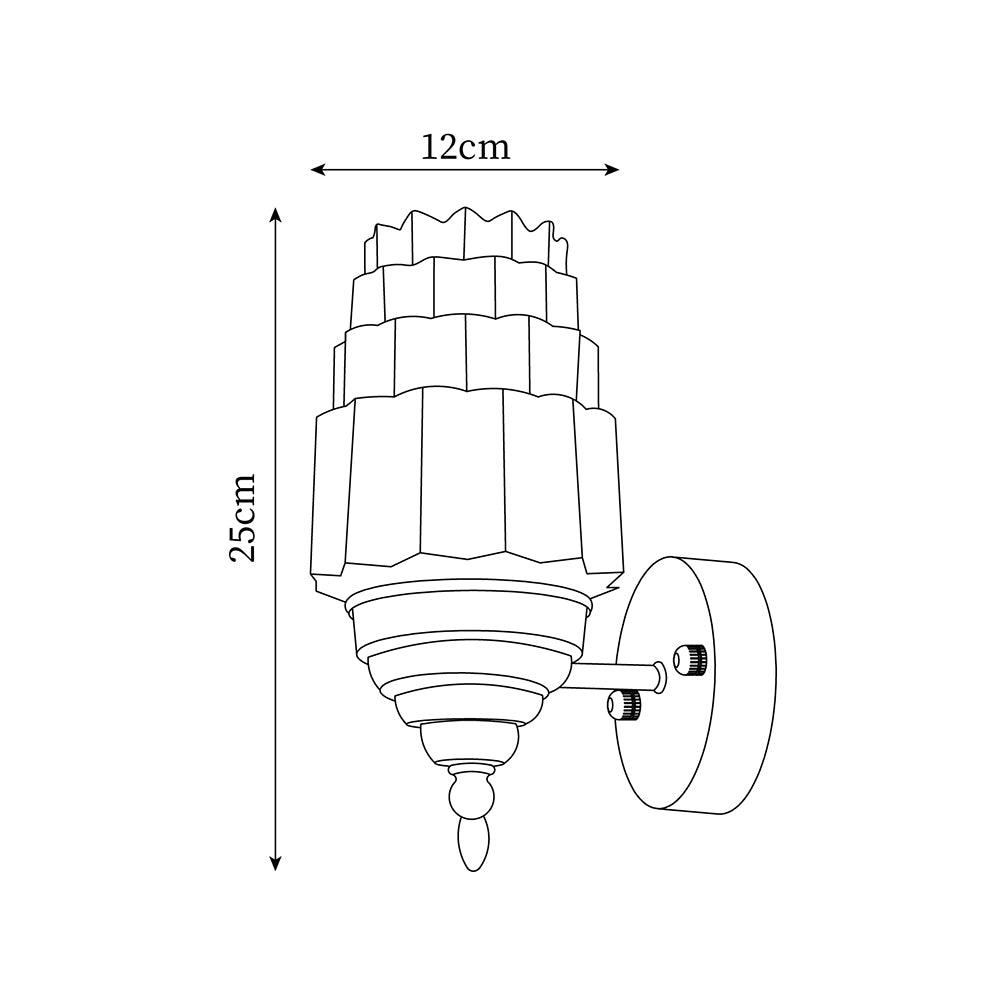 Ember Applique Murale Corps en Verre Moderne - Neutralighting