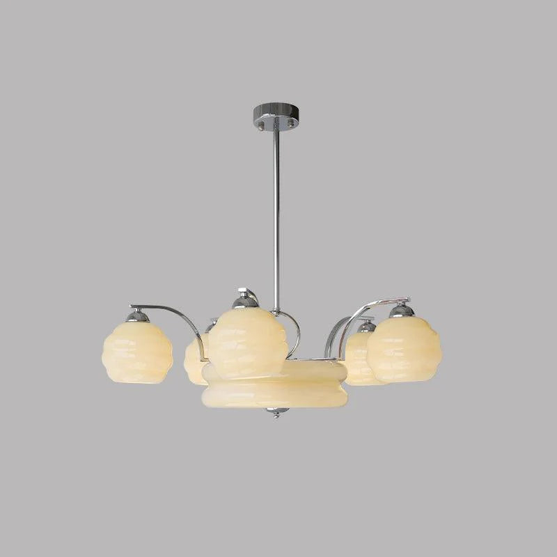 Valentina Luxueux Suspension Métal Verre Chambre à Coucher Salon - Neutralighting